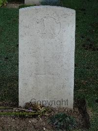 Salonika (Lembet Road) Military Cemetery - Ashworth, E